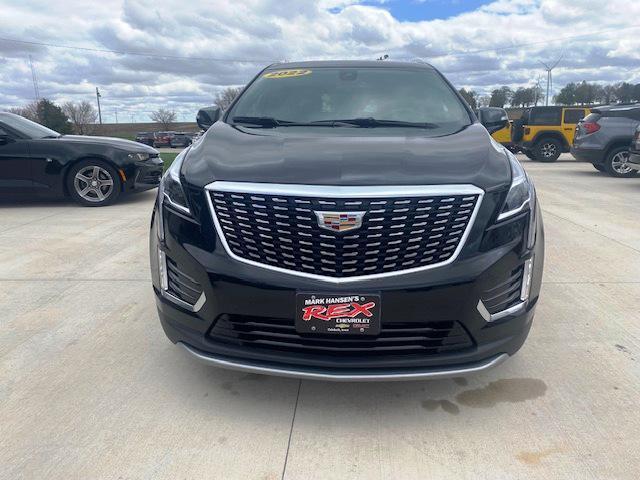 used 2022 Cadillac XT5 car, priced at $39,900