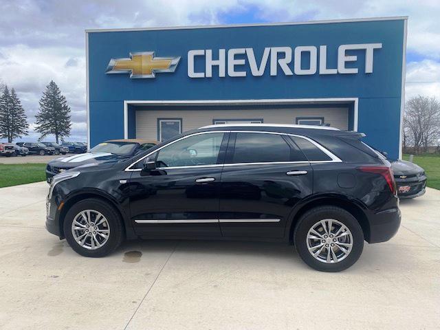 used 2022 Cadillac XT5 car, priced at $39,900