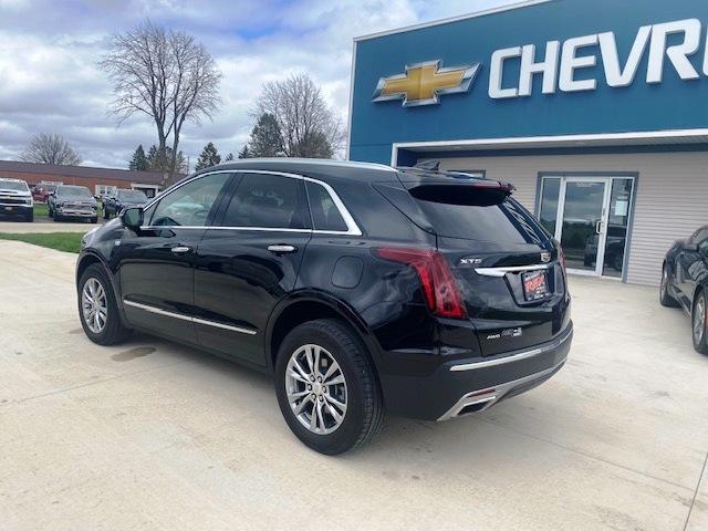 used 2022 Cadillac XT5 car, priced at $39,900