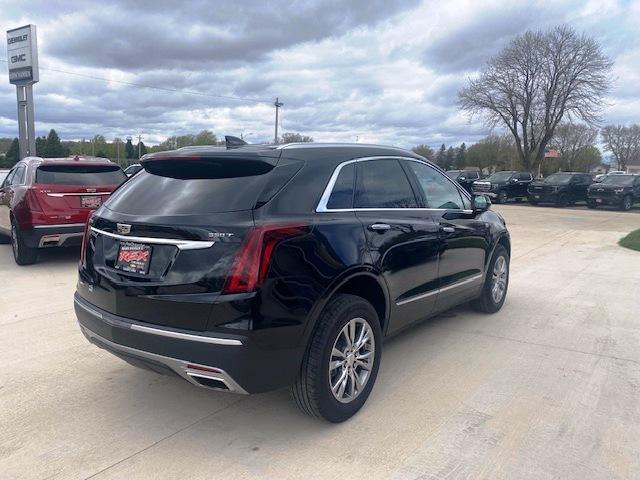 used 2022 Cadillac XT5 car, priced at $39,900