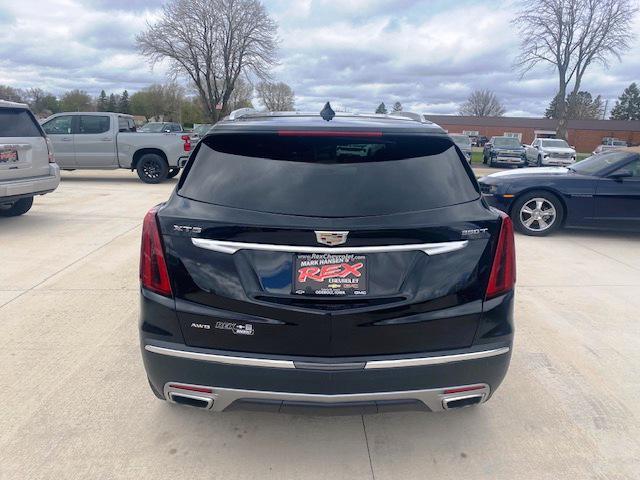 used 2022 Cadillac XT5 car, priced at $39,900