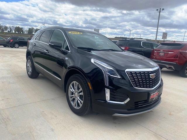 used 2022 Cadillac XT5 car, priced at $39,900