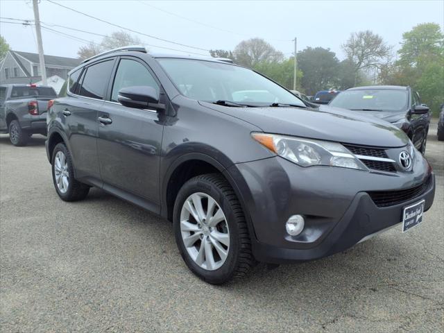 used 2015 Toyota RAV4 car, priced at $15,995