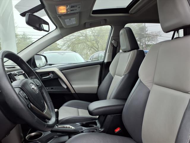 used 2015 Toyota RAV4 car, priced at $15,995