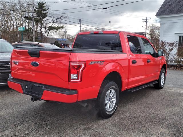 used 2016 Ford F-150 car, priced at $22,995