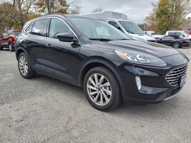 used 2022 Ford Escape car, priced at $29,995