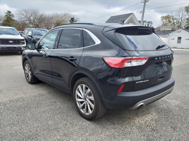 used 2022 Ford Escape car, priced at $29,995