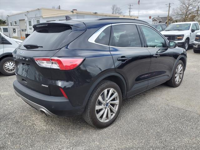 used 2022 Ford Escape car, priced at $29,995