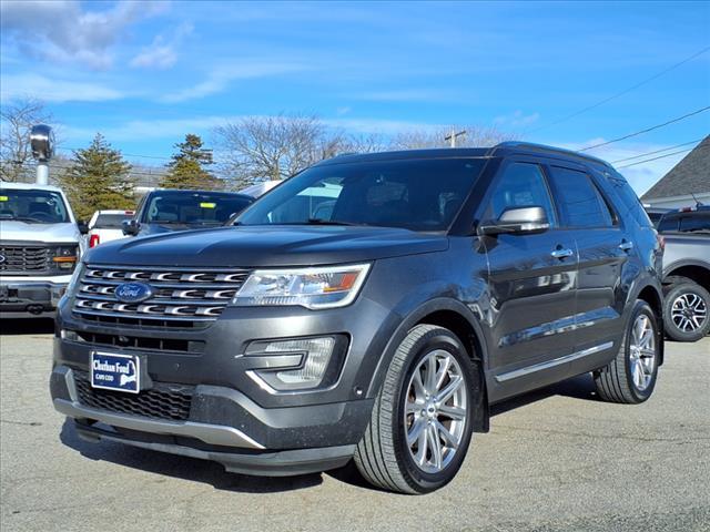 used 2017 Ford Explorer car, priced at $19,995