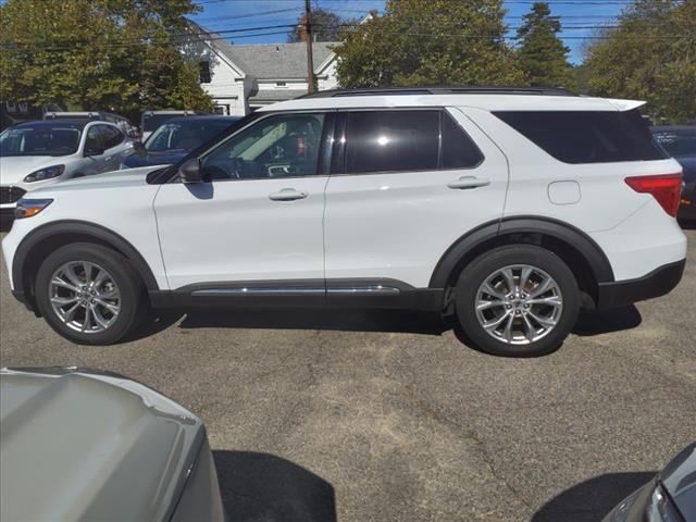 used 2021 Ford Explorer car, priced at $32,995