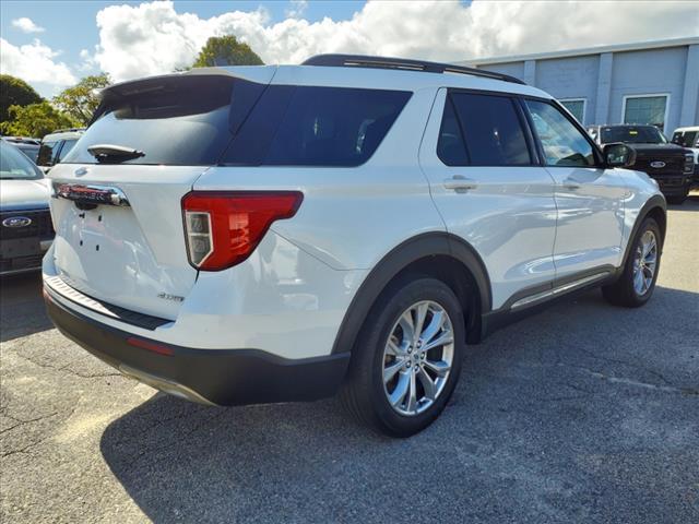 used 2021 Ford Explorer car, priced at $32,995