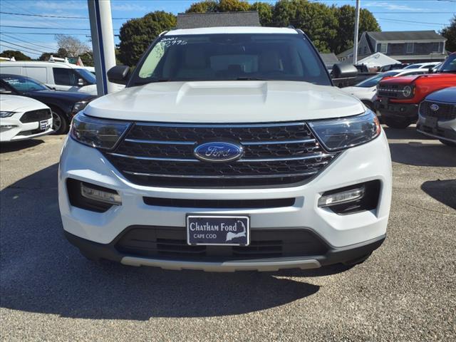 used 2021 Ford Explorer car, priced at $32,995