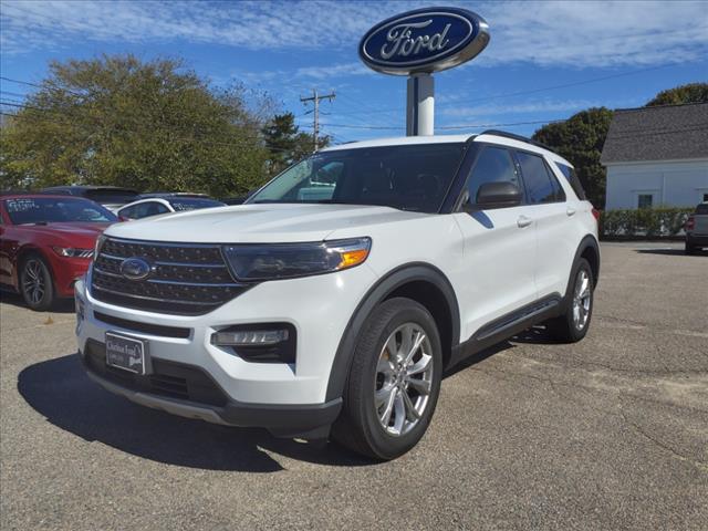 used 2021 Ford Explorer car, priced at $32,995