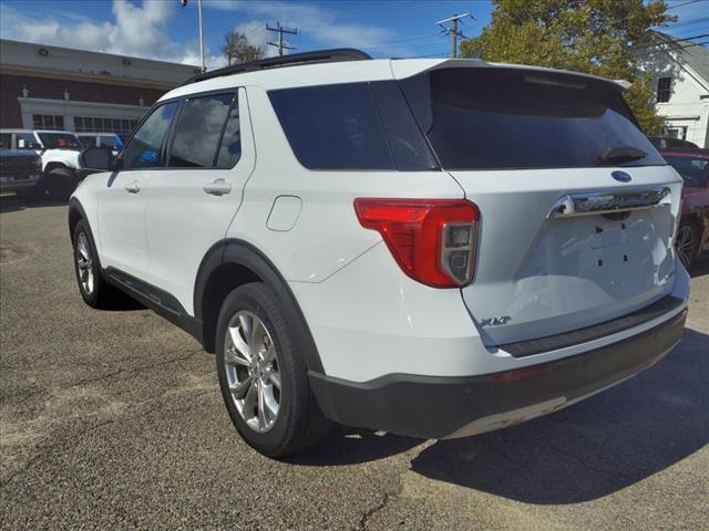 used 2021 Ford Explorer car, priced at $32,995