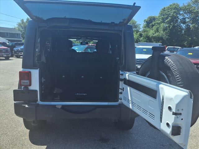 used 2017 Jeep Wrangler Unlimited car, priced at $21,995