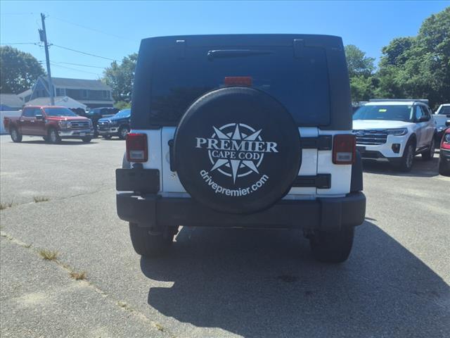 used 2017 Jeep Wrangler Unlimited car, priced at $21,995