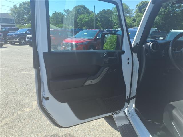used 2017 Jeep Wrangler Unlimited car, priced at $21,995