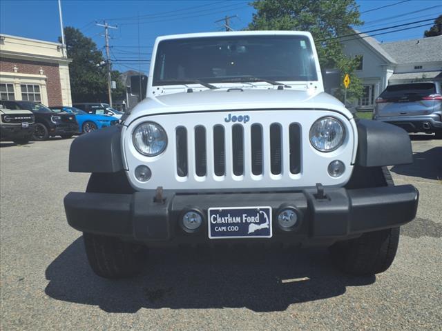 used 2017 Jeep Wrangler Unlimited car, priced at $21,995