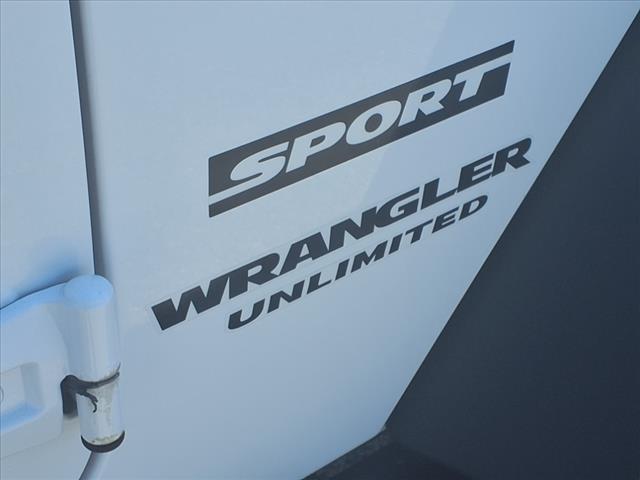 used 2017 Jeep Wrangler Unlimited car, priced at $21,995