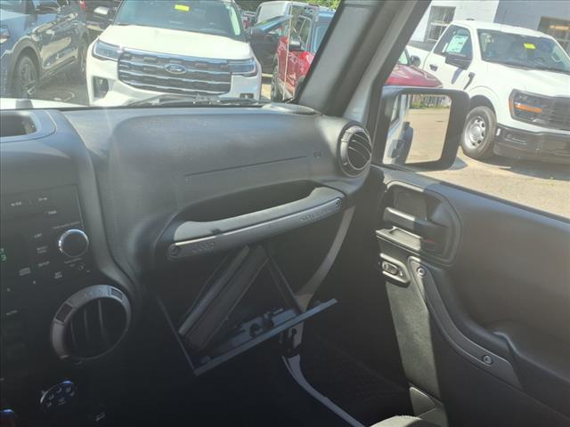 used 2017 Jeep Wrangler Unlimited car, priced at $21,995