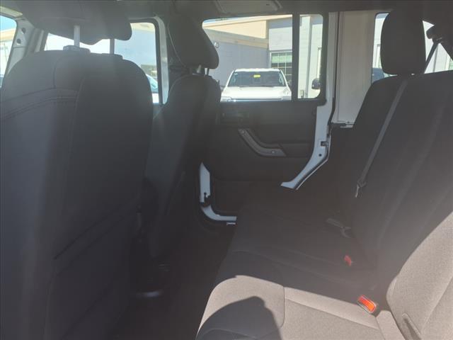 used 2017 Jeep Wrangler Unlimited car, priced at $21,995