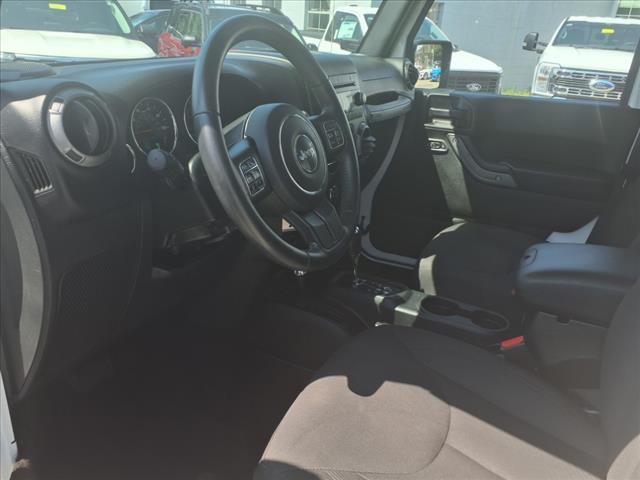 used 2017 Jeep Wrangler Unlimited car, priced at $21,995