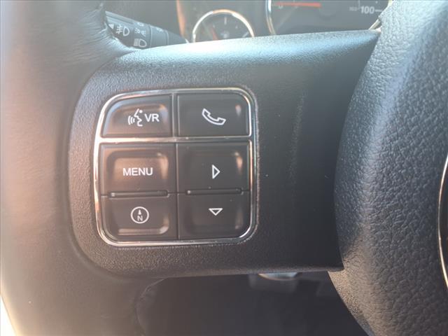 used 2017 Jeep Wrangler Unlimited car, priced at $21,995