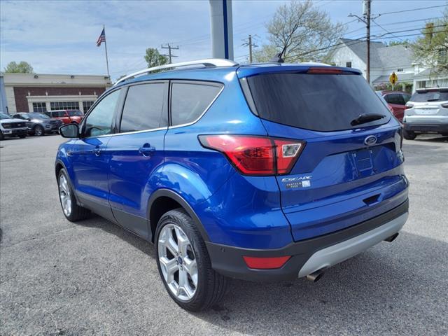 used 2019 Ford Escape car, priced at $19,995