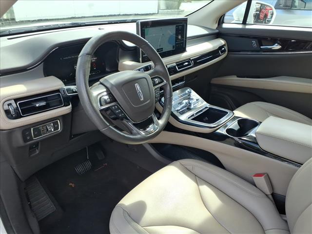 used 2022 Lincoln Nautilus car, priced at $27,995