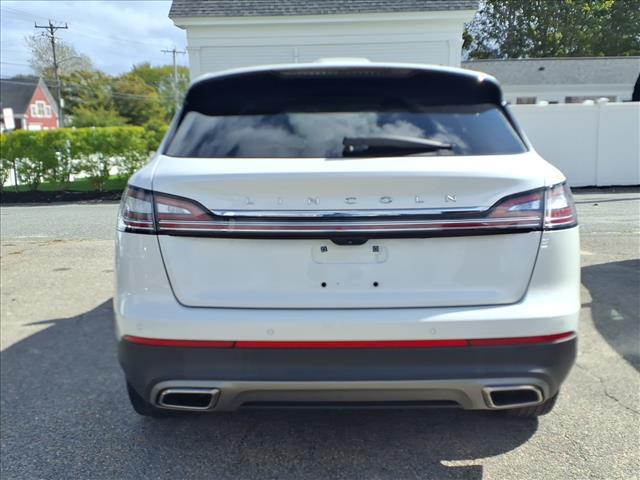used 2022 Lincoln Nautilus car, priced at $27,995