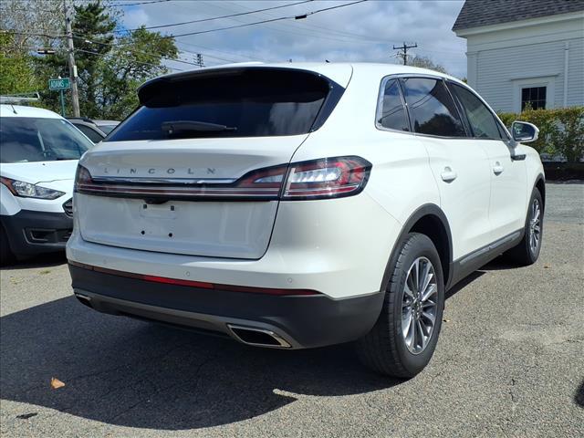 used 2022 Lincoln Nautilus car, priced at $27,995