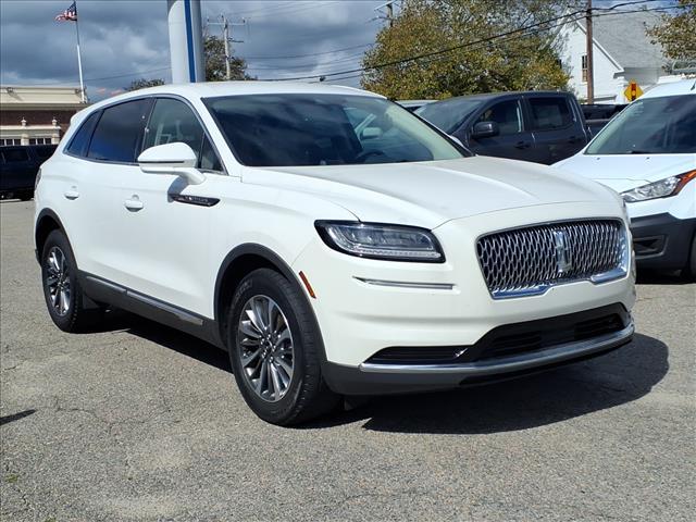 used 2022 Lincoln Nautilus car, priced at $27,995