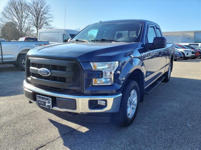 used 2017 Ford F-150 car, priced at $17,995