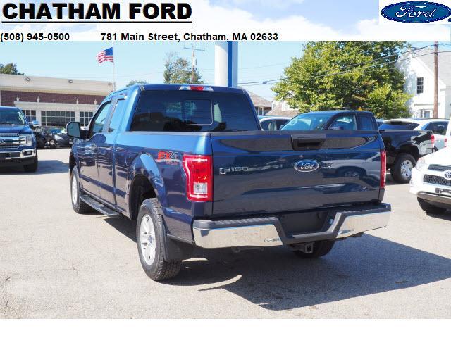 used 2017 Ford F-150 car, priced at $17,995