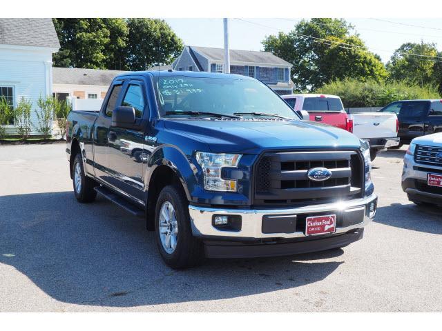 used 2017 Ford F-150 car, priced at $17,995