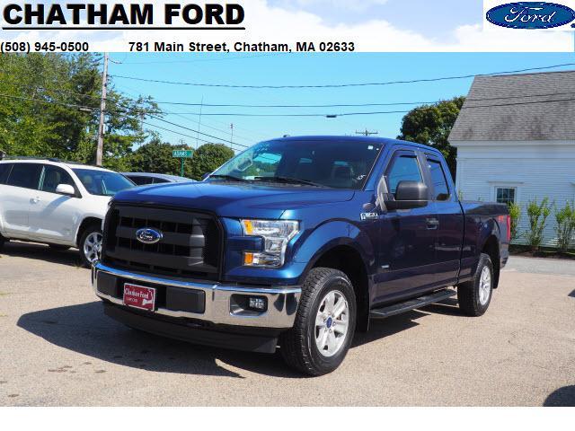 used 2017 Ford F-150 car, priced at $17,995