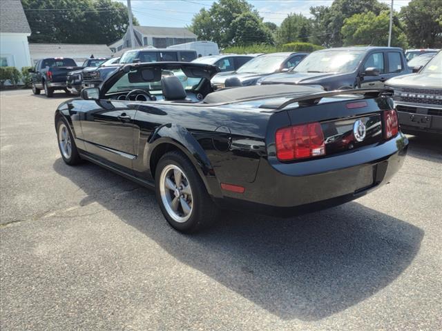 used 2005 Ford Mustang car, priced at $10,995