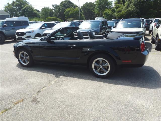 used 2005 Ford Mustang car, priced at $10,995