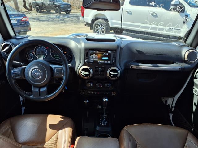 used 2017 Jeep Wrangler Unlimited car, priced at $22,995