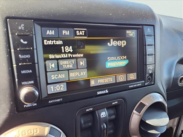 used 2017 Jeep Wrangler Unlimited car, priced at $20,995