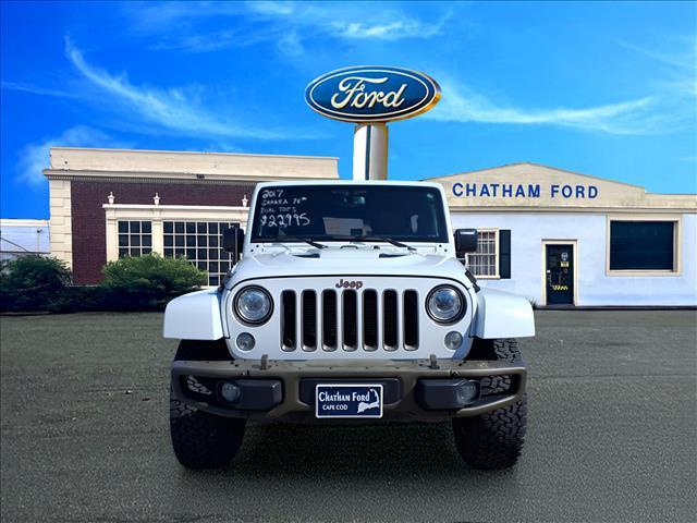 used 2017 Jeep Wrangler Unlimited car, priced at $20,995