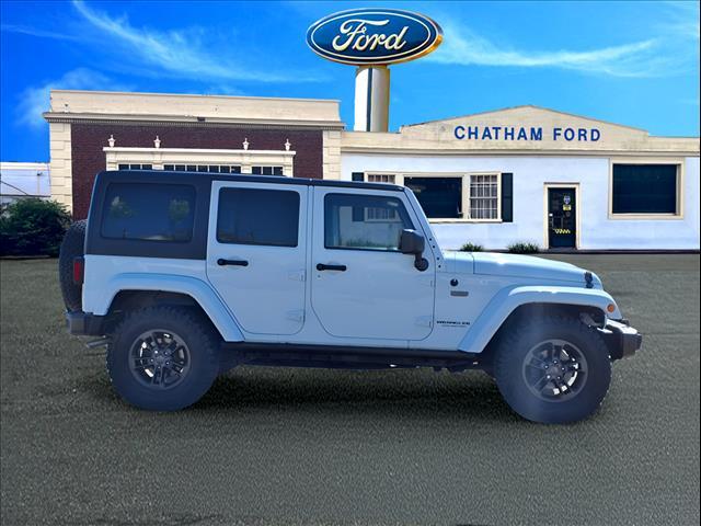 used 2017 Jeep Wrangler Unlimited car, priced at $20,995
