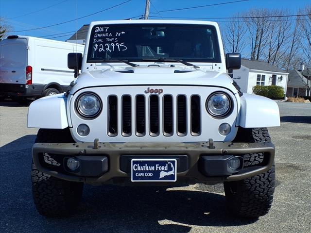 used 2017 Jeep Wrangler Unlimited car, priced at $22,995