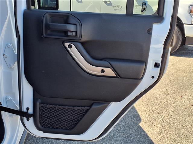 used 2017 Jeep Wrangler Unlimited car, priced at $22,995