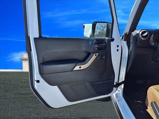 used 2017 Jeep Wrangler Unlimited car, priced at $20,995