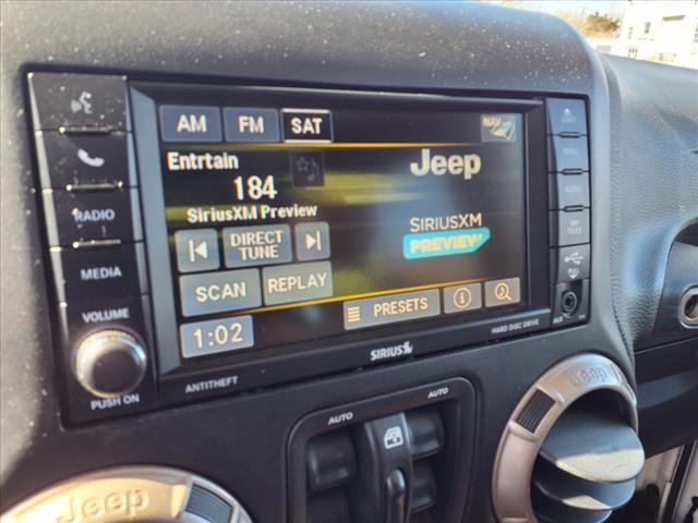 used 2017 Jeep Wrangler Unlimited car, priced at $22,995