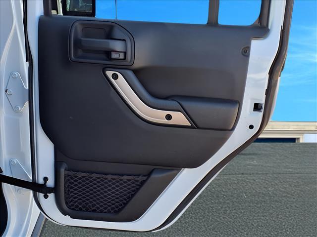 used 2017 Jeep Wrangler Unlimited car, priced at $20,995