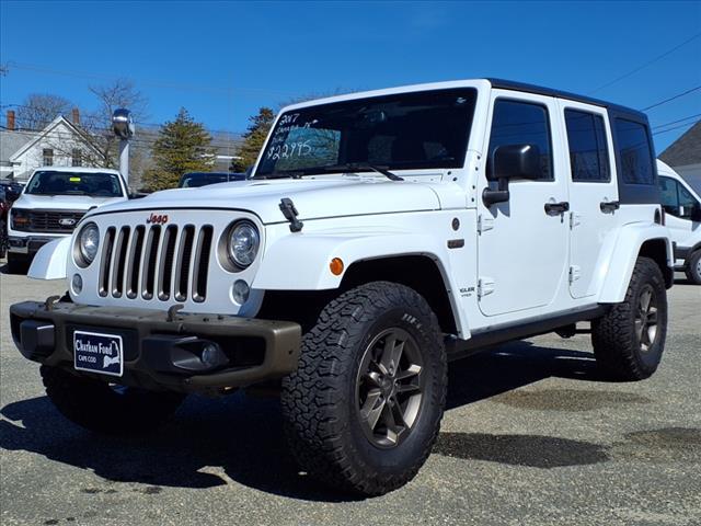 used 2017 Jeep Wrangler Unlimited car, priced at $22,995