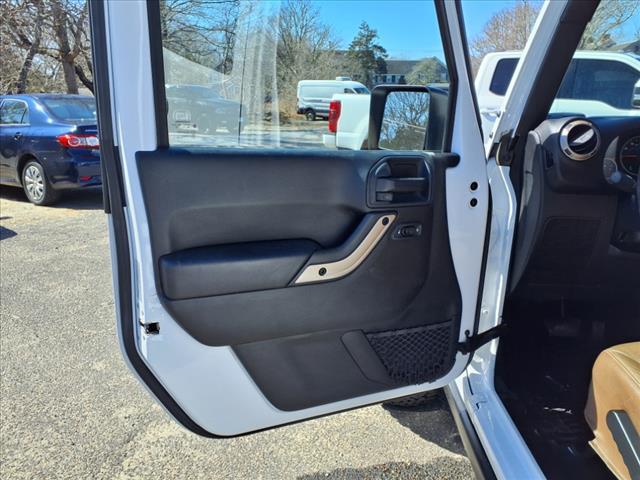 used 2017 Jeep Wrangler Unlimited car, priced at $22,995