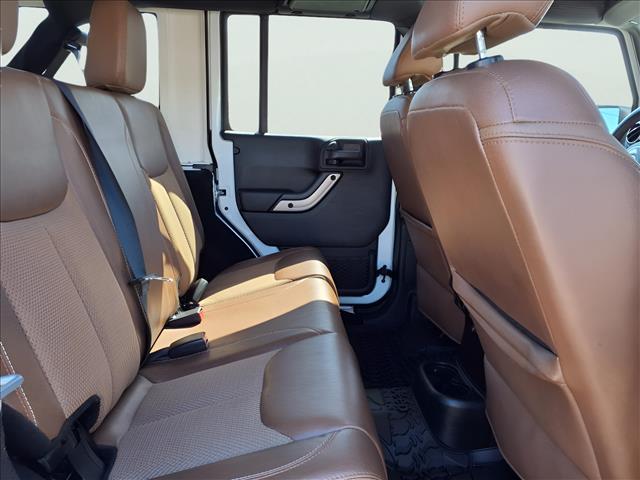 used 2017 Jeep Wrangler Unlimited car, priced at $20,995